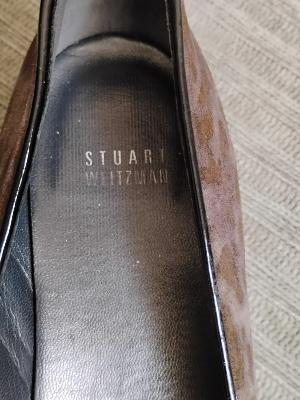 Stuart Weitzman authentic stuart